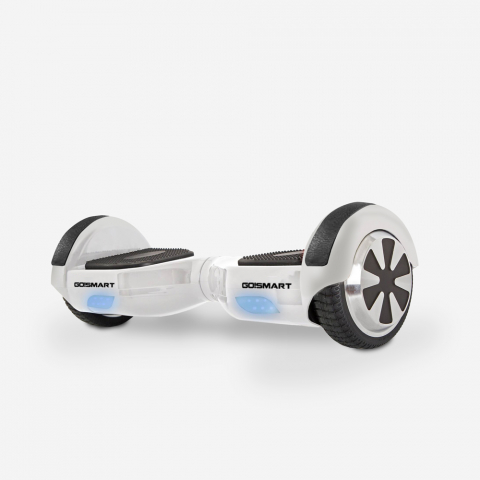 Elektrische LED hoverboard 6.5 inch wielen 350W motor zelf-balancerend Go Smart