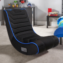 Chaise de jeu ergonomique Floor Rockers avec haut-parleurs Bluetooth Dragon Remises
