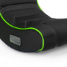 Chaise de jeu ergonomique Floor Rockers avec haut-parleurs Bluetooth Dragon 