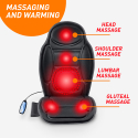 Elektrische verwarmde massagekussen voor auto fauteuil zitbank Caracalla Aanbod