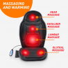 Elektrische verwarmde massagekussen voor auto fauteuil zitbank Caracalla Aanbod