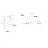 Inklapbare biertafel 220x80 cm set met 2 banken voor picknick of tuinfeesten Oletan Keuze