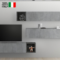 Meuble TV de salon au design modulaire moderne Infinity 99 Vente