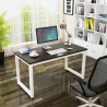 Design bureau van metaal 120x60 cm Louisville Aanbieding