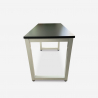 Design bureau van metaal 120x60 cm Louisville Aanbod