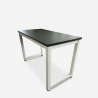 Design bureau van metaal 120x60 cm Louisville Korting