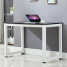 Design bureau van metaal 120x60 cm Louisville Catalogus