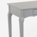 Table console élégante et fonctionnelle en bois shabby chic Toscano 