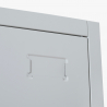 Armoires casiers 6 compartiments 90x45 H180 pour vestiaire Etna Light Réductions