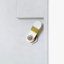 Metalen lockerkast 38x45x190 cm met 4 vakken en slot Stromboli Light Model