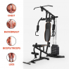 Machine de musculation fitness multifonction professionnel home gym Plenus Offre
