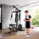 Machine de musculation fitness multifonction professionnel home gym Plenus Vente