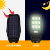 Straatlantaarn op zonne-energie met bewegingssensor LED 100W Solis M Catalogus