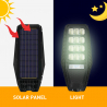 Réverbère solaire de 200W avec capteur et télécommande Solis L Catalogue