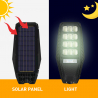 LED straatlantaarn zonne-energie met sensoren 200W zijbeugel Solis L Catalogus