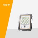 Projecteur LED 100W panneau solaire portable 2000 lumens télécommande Inluminatio M Réductions
