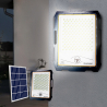 Draagbare LED-schijnwerper 600W met zonnepaneel 5000 lumen en afstandsbediening Inluminatio XXL Aanbieding