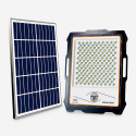 Draagbare LED-schijnwerper 600W met zonnepaneel 5000 lumen en afstandsbediening Inluminatio XXL Verkoop