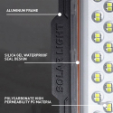 Draagbare LED-schijnwerper 600W met zonnepaneel 5000 lumen en afstandsbediening Inluminatio XXL Catalogus