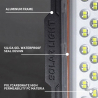 Draagbare LED-schijnwerper 600W met zonnepaneel 5000 lumen en afstandsbediening Inluminatio XXL Catalogus