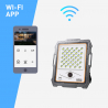 LED-schijnwerper 100W met zonnepaneel 2000 lumen en wifi-camera Conspicio M Aanbod