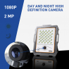 LED-schijnwerper 100W met zonnepaneel 2000 lumen en wifi-camera Conspicio M Kortingen