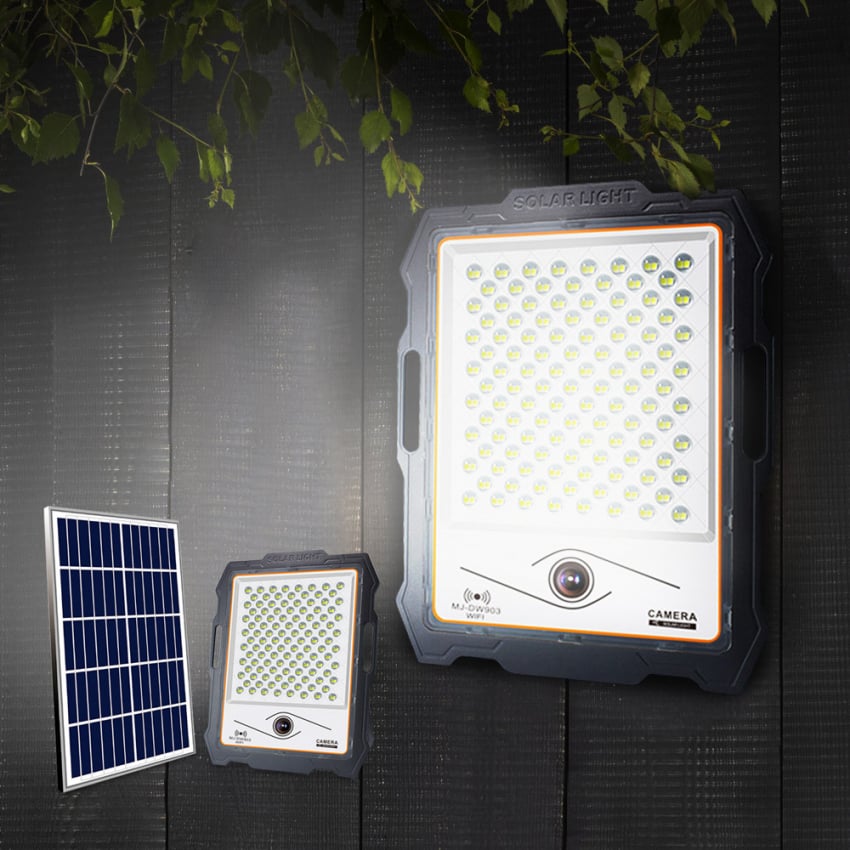 LED-lamp met wifi-camera 300W zonnepaneel 3000 lumen Conspicio L Aanbieding