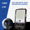 LED-lamp met wifi-camera 300W zonnepaneel 3000 lumen Conspicio L Kortingen
