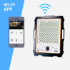 LED spot op zonne-energie 400W 4000 lumen met wifi camera Conspicio XL Aanbod