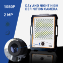 LED spot op zonne-energie 400W 4000 lumen met wifi camera Conspicio XL Kortingen