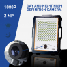 LED spot op zonne-energie 400W 4000 lumen met wifi camera Conspicio XL Kortingen
