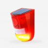 Antidiefstalsensor op zonne-energie, knipperend LED-lampje Detector Verkoop
