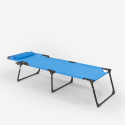 Set van 4 opvouwbare aluminium ligbedden Mauritius 