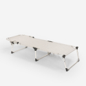 Set van 2 opvouwbare aluminium ligbedden Seychelles Voorraad