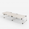 Set van 2 opvouwbare aluminium ligbedden Seychelles Voorraad