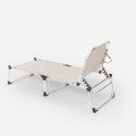 Set van 2 opvouwbare aluminium ligbedden Seychelles Catalogus