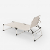 Set van 2 opvouwbare aluminium ligbedden Seychelles Catalogus