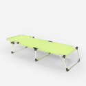 Set van 4 opvouwbare aluminium ligbedden Seychelles 