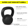 IJzeren kettlebell 8 kg bol met handvat Kotaro Verkoop