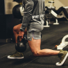IJzeren kettlebell 24 kg bol met handvat voor cross training en fitness Kotaro Aanbod