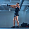 Ijzeren kettlebell 6 kg bol met handvat Kotaro Aanbod