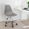 Draaibare bureaustoel met wielen in modern design Wooden Roll Verkoop
