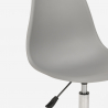 Draaibare bureaustoel met wielen in modern design Wooden Roll Korting
