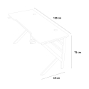Ergonomisch carbon LED gaming bureau 120 x 60 cm koptelefoon- en bekerhouder Sportbot LED 120 