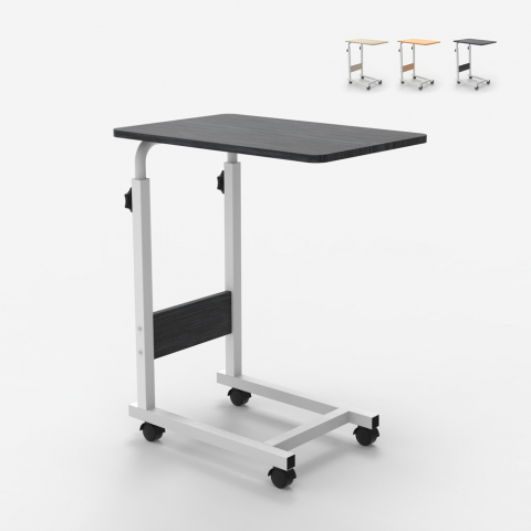 Table de chevet pour patients alités et handicapés 60x40cm Smartdesk