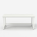 Rechthoekig bureau Bridgewhite 160, 160 x 70 cm 