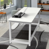 Rechthoekig bureau Bridgewhite 160, 160 x 70 cm Aankoop