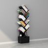 Bibliothèque 10 étagères design moderne tiroir salon bureau Treebook 150 Offre