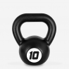 IJzeren kettlebell 10 kg bol met handvat Kotaro Aanbieding