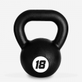 IJzeren kettlebell 18 kg bol met handvat voor cross training en fitness Kotaro Aanbieding